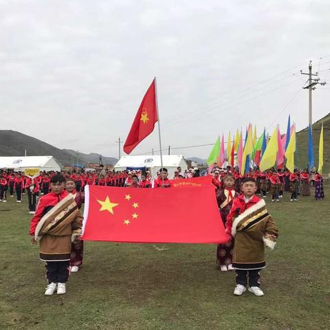 科才学区举行庆祝国际_“六一”儿童节活动