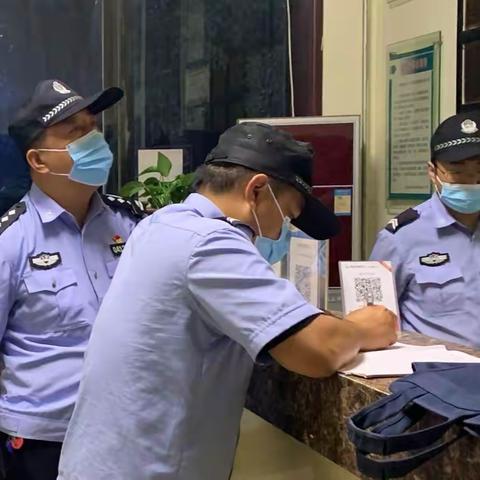 襄垣县公安局治安大队组织开展第二次集中统一清查整治行动