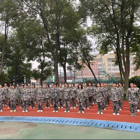 八一班实训活动圆满结束（副本）