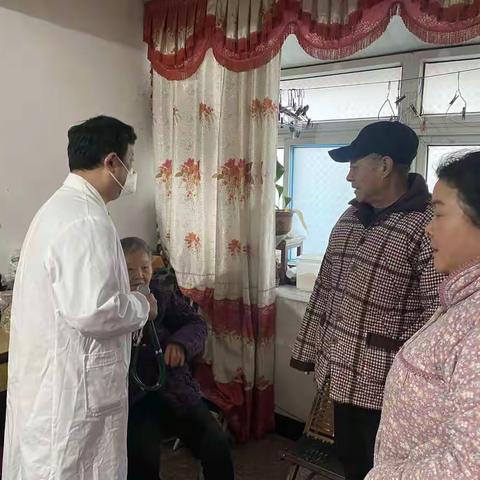 党建引领家庭医生签约 当好群众健康“守门员”