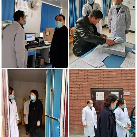 李郢孜医院顺利通过医疗机构二级等级校验工作