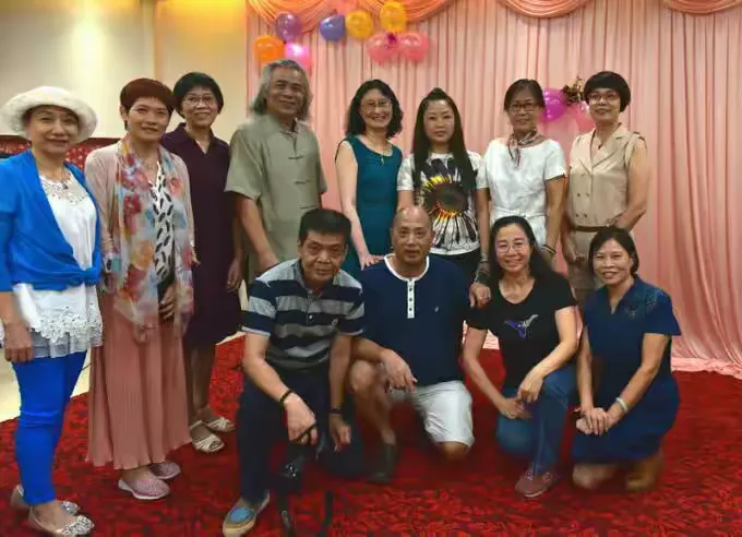 悠然会丹青 聚首齐欢畅