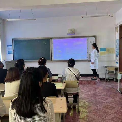 同心协力防疫情 努力奋战迎开学——八五九农场中心学校新学期疫情防控开学培训