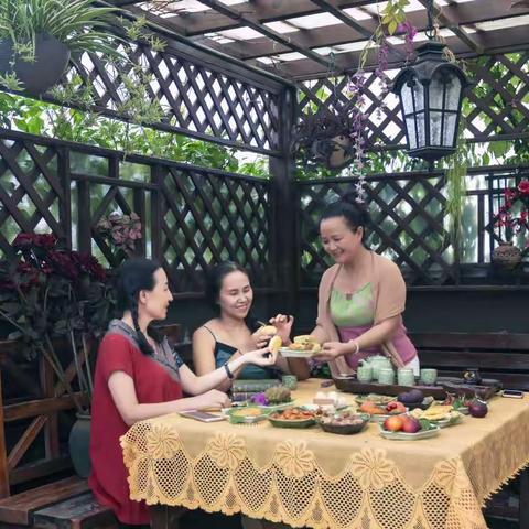 夏日，休闲时光