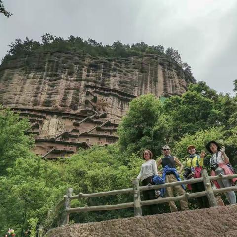 四大名窟之一_麦积山石窟