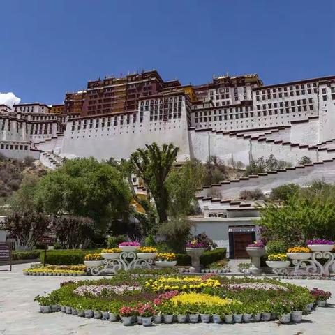 旅游摄影作品  拉萨_心中的圣地