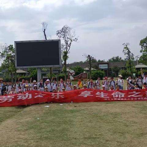 探劳动之乐   享生命之美