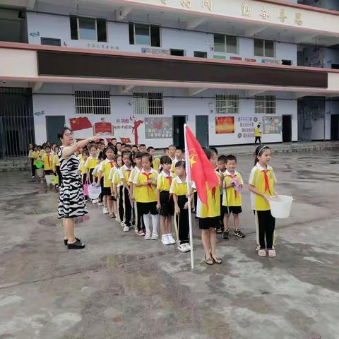 创爱卫校园，争做环保卫士