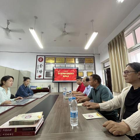 卫滨区第六届市级非遗保护项目授牌仪式