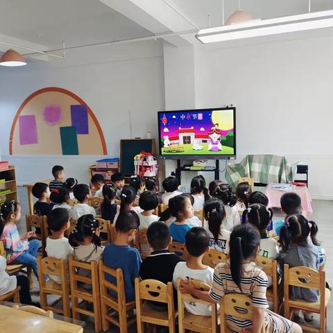 《中一班中秋节🥮活动》