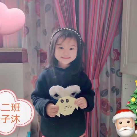 【家园抗疫40期】12月2日县直一幼亲子手工活动“榜上有名”