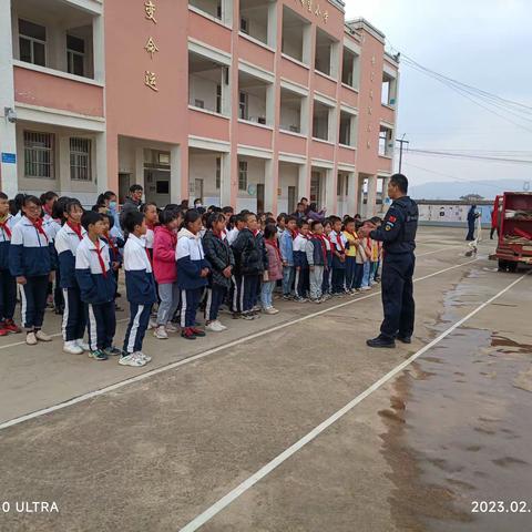 法治进校园宣传教育活动——上赛小学