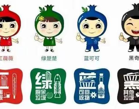 垃圾分类大家一起动起来！