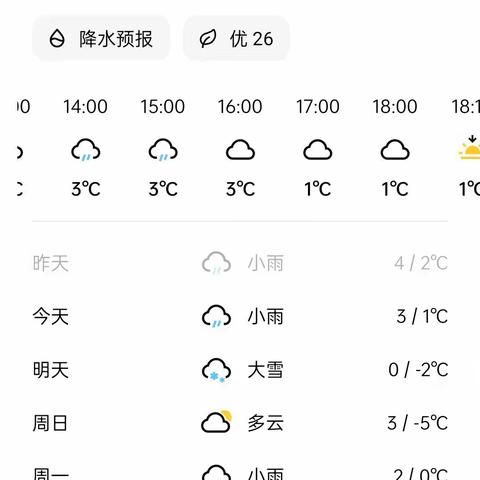 防范低温雨雪冰冻天气告家长书——世纪星幼儿园