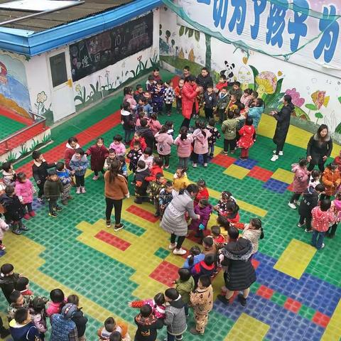 世纪星幼儿园“庆元旦，迎新年”活动