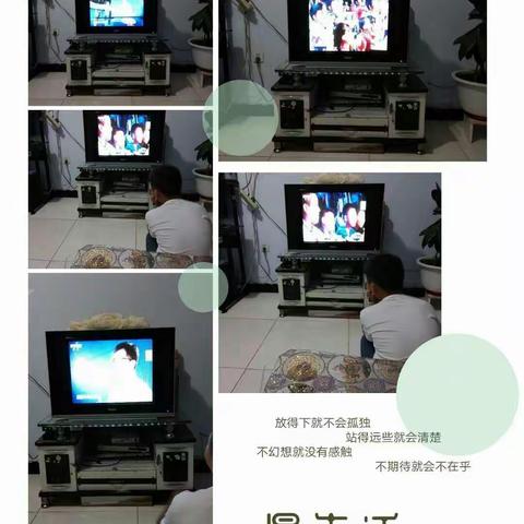 音德尔第四小学四年三班同学观看《开学第一课》