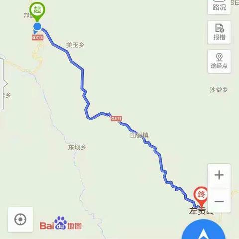 北京騎行拉萨（十三）邦達鎮