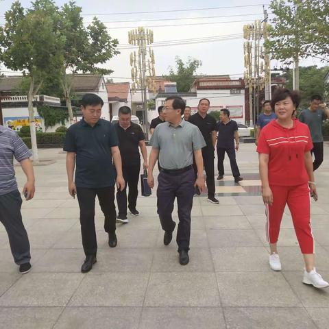 广平县委政法委常务副书记袁新光带队到曲周县观摩学习