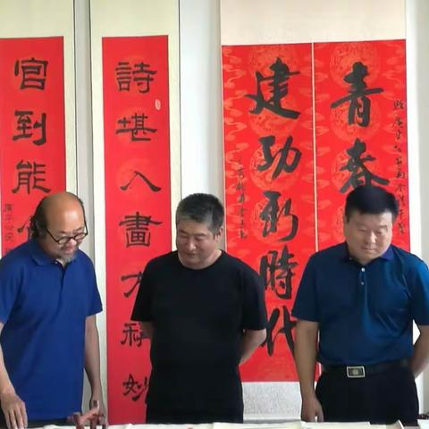 书法名家进警营活动“丰富警营文化，浓厚法治氛围”