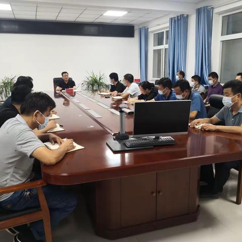 县纪委监委组织传达学习县委十一届四次全会精神