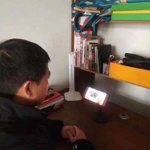 和兴镇席庄小学收看习近平总书记视察河南安阳重要讲话精神简报