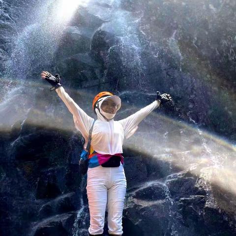 行走竹园溪，亲水亲自然