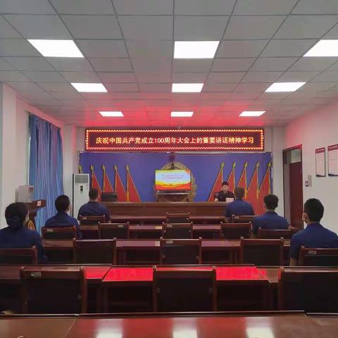 泽普县消防救援大队“三学”举措深入学习宣贯“七一”重要讲话精神