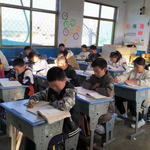 东回舍镇北水小学教研活动纪实