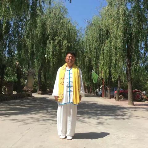 铜川市王益区老年大学太极拳班武式太极拳四十六式（定位）展示图