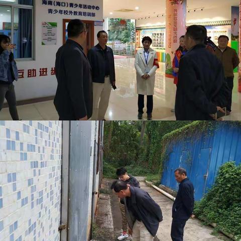 区园林局积极对接各园区管理处，督促做好全国文明城市年度测评迎检工作