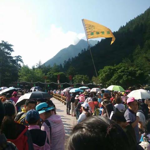 神奇的九寨，人间的天堂