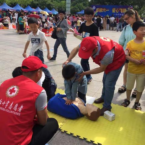 急救知识，从小学起