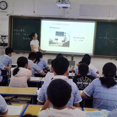 九月5日颍川学校课堂掠影