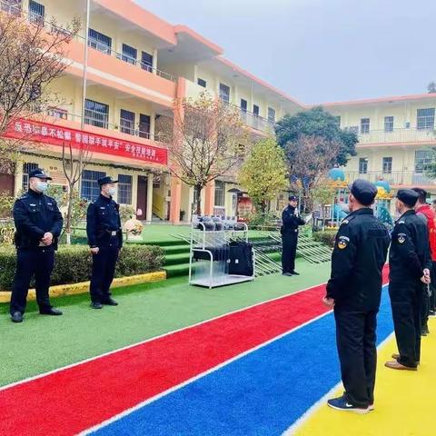 反恐防暴不松懈    “警校”联手筑平安