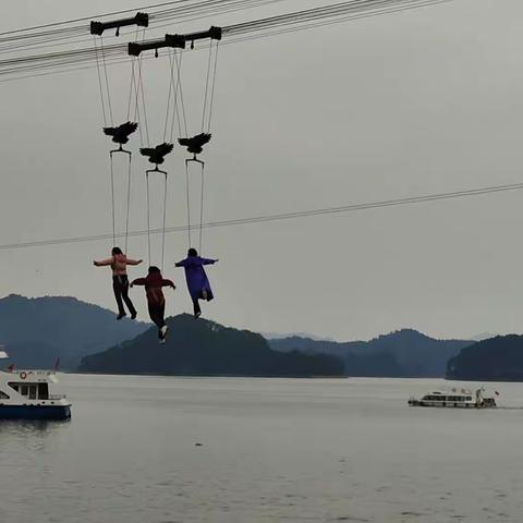 美丽的千岛湖