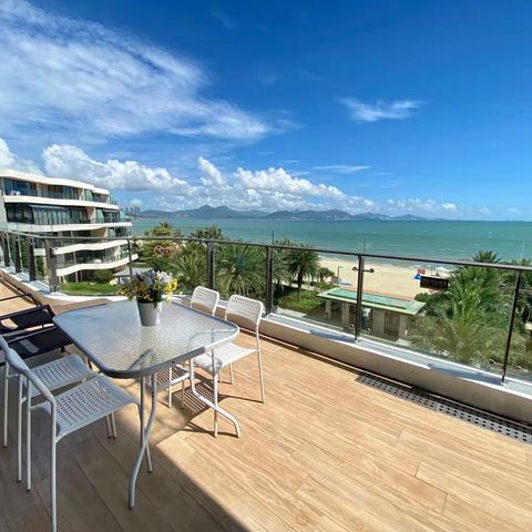 15-1-403惠州华润小径湾一线海景复式八房洋房（15栋8房）