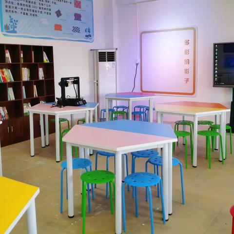 大八镇中心小学科学室竣工——走进科学，探索奥秘！