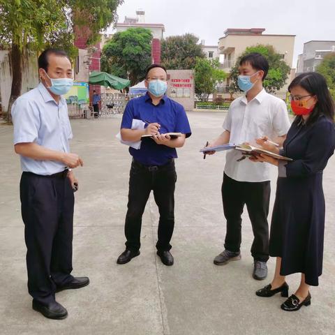 做好实际工作，筑好疫情防控和把好食品安全关——大八镇中心小学