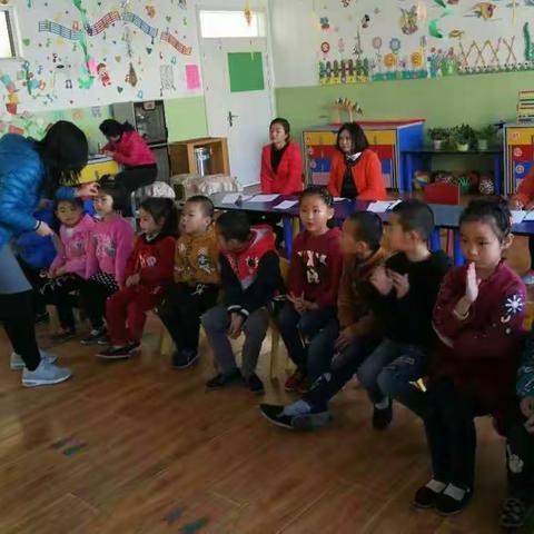 怀安镇中心幼儿园教师公开课竞赛！