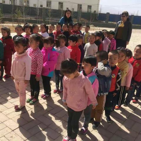 怀安镇中心幼儿园安全演练！