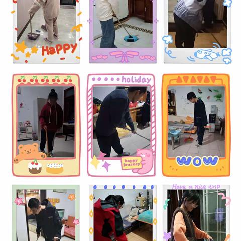 感恩父母，传递幸福——高一6班感恩主题教育