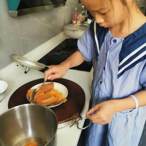 美味的南瓜馒头