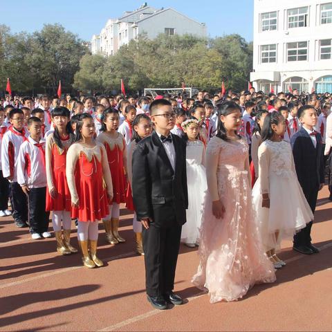 “童心向党—党的知识进校园”国旗下讲话（2020年11月9日）