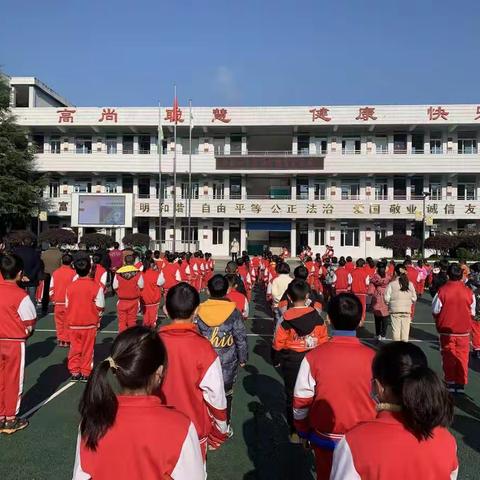 秋冬疫情防控，白桥小学在行动