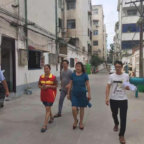 “问题高度重视，清单快速整改”市国调队对顺河街街道上周模拟检查问题进行全面复查