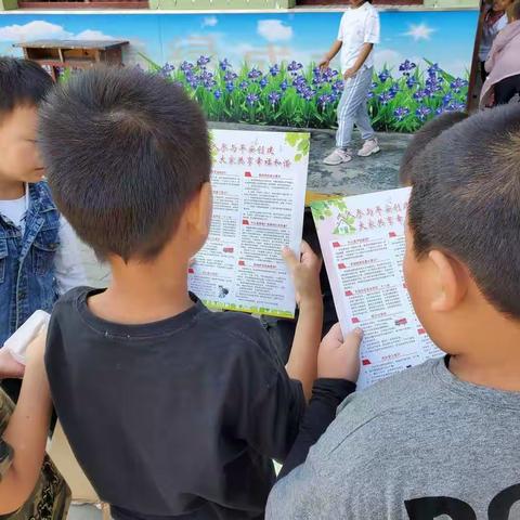 高桥街道开展普法宣传活动