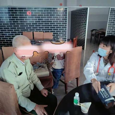 杨广中心卫生院11月家庭随访