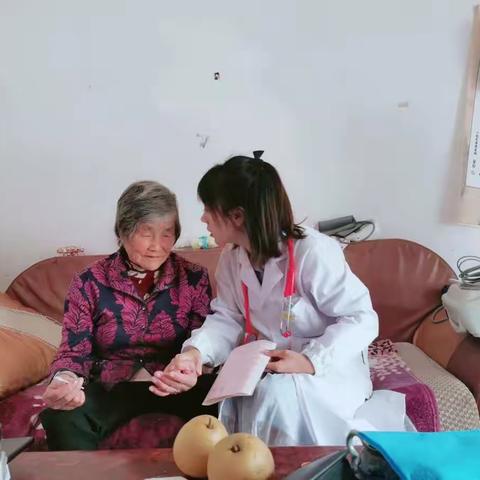 杨广中心卫生院综合科10月家庭随访