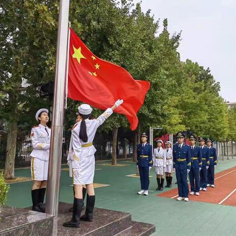 “青春献礼二十大，同心共赞迎国庆” ——记潍坊广文中学迎国庆主题教育活动