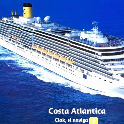 歌诗达威尼斯号邮轮游